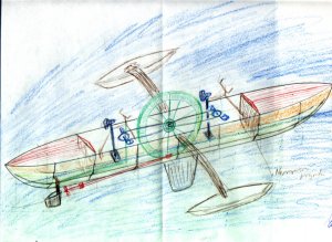 Our own first drawing